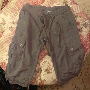 North face hiking capris